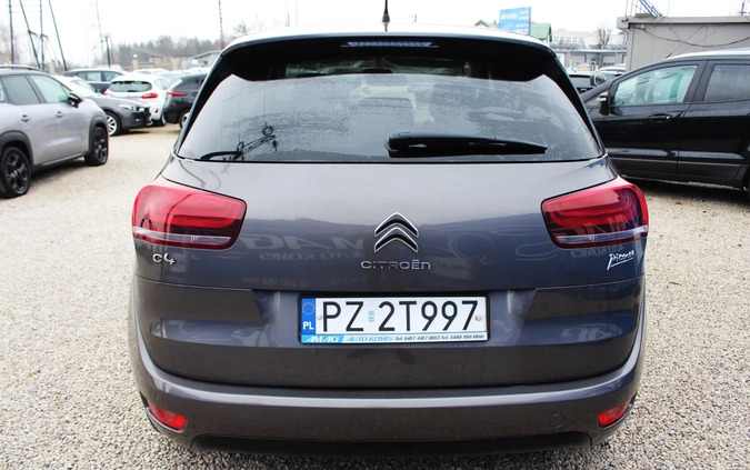 Citroen C4 Picasso cena 56900 przebieg: 96000, rok produkcji 2016 z Krotoszyn małe 326